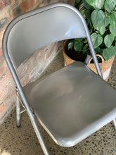 Load image into Gallery viewer, Metal Folding Chair
