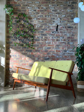 Load image into Gallery viewer, Danish Teak Sofa
