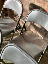 Load image into Gallery viewer, Set Of 6 Metal Folding Chairs
