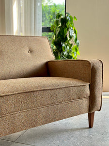 Retro Upholstered Couch