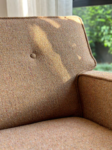 Retro Upholstered Couch