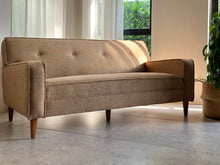 Load image into Gallery viewer, Retro Upholstered Couch
