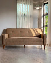 Load image into Gallery viewer, Retro Upholstered Couch
