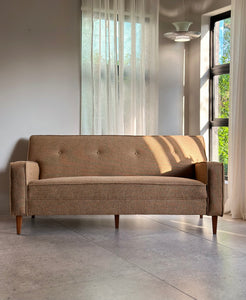 Retro Upholstered Couch