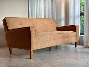 Retro Upholstered Couch