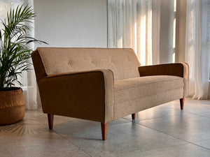 Retro Upholstered Couch