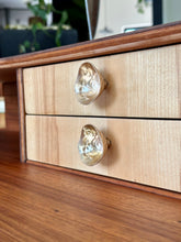 Load image into Gallery viewer, Retro Dresser with Swivel &amp; Tilt Mirrors

