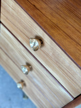 Load image into Gallery viewer, Retro Dresser with Swivel &amp; Tilt Mirrors
