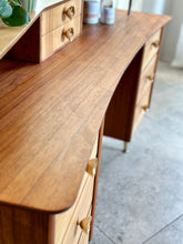 Load image into Gallery viewer, Retro Dresser with Swivel &amp; Tilt Mirrors
