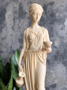 Vintage Resin Figurine