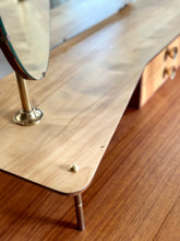 Load image into Gallery viewer, Retro Dresser with Swivel &amp; Tilt Mirrors
