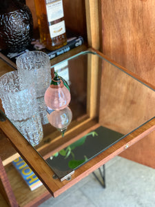 Vintage Drinks Cabinet / Bookcase