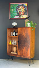 Load image into Gallery viewer, Vintage Drinks Cabinet / Bookcase
