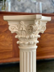 Resin Column Pedestal