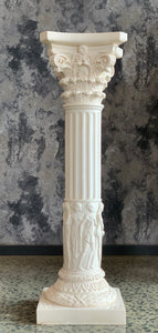 Resin Column Pedestal