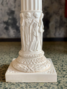 Resin Column Pedestal