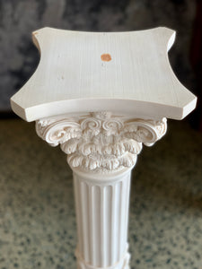 Resin Column Pedestal