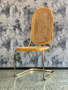 Cesca style high-back chair