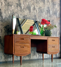 Load image into Gallery viewer, Mid-Century wooden dressing table
