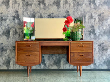 Load image into Gallery viewer, Mid-Century wooden dressing table

