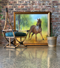 Load image into Gallery viewer, Vintage Oil on Board - Horse
