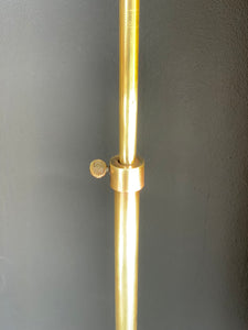 Vintage Brass Floor Lamp