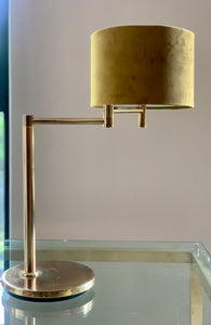 Vintage Brass Table Lamp