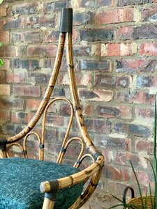 Unique Cane Occasional Chair