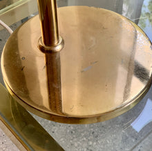 Load image into Gallery viewer, Vintage Brass Table Lamp
