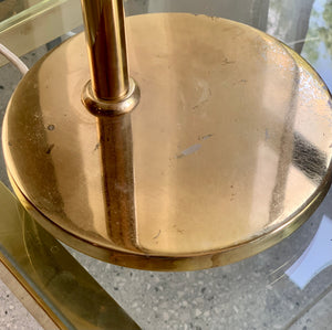 Vintage Brass Table Lamp