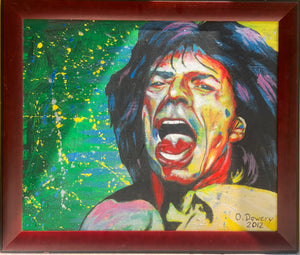 Mick Jagger Portrait