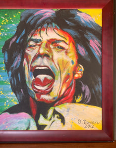 Mick Jagger Portrait