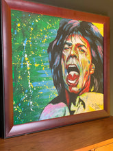 Load image into Gallery viewer, Mick Jagger Portrait
