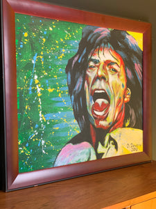 Mick Jagger Portrait