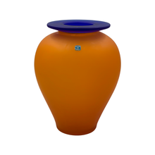 Load image into Gallery viewer, Murano Orange Vase
