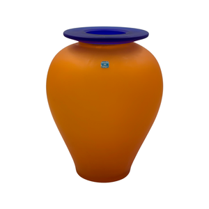 Murano Orange Vase