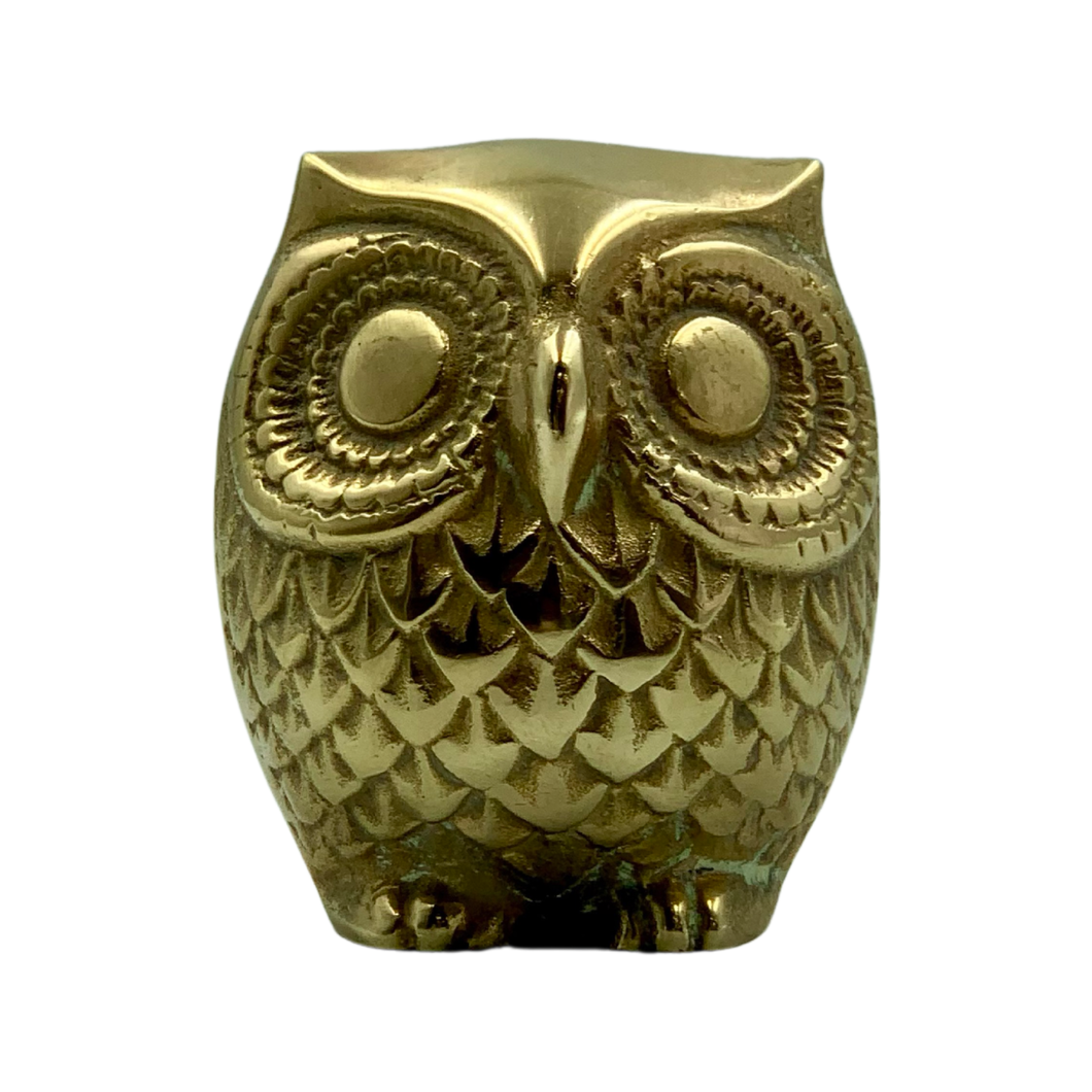 Vintage Owl Figurine