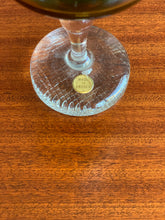 Load image into Gallery viewer, Vintage Swedish Amber Glass Vase
