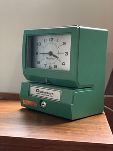 Vintage Payroll Time Recorder