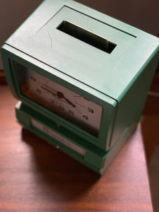 Vintage Payroll Time Recorder