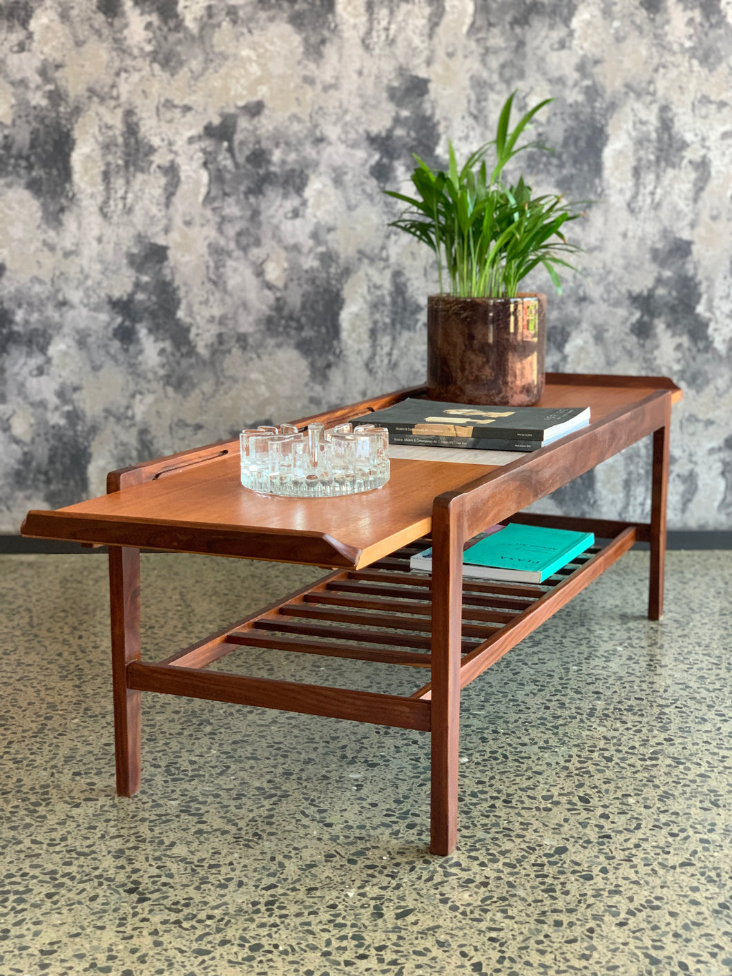 Remploy Mid-Century Extendable Coffee Table