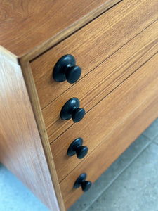 Teak Chest of Drawers