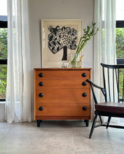 Load image into Gallery viewer, Teak Chest of Drawers
