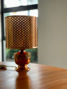 Retro Copper Table Lamp