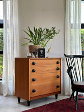 Load image into Gallery viewer, Teak Chest of Drawers
