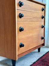 Load image into Gallery viewer, Teak Chest of Drawers
