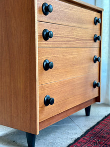 Teak Chest of Drawers