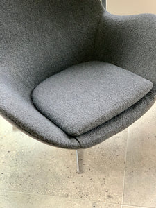 1963, Mid-Century Arne Jacobson Egg Chair