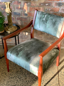 Mid-Century occasional chair