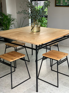 Table & Stools